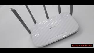 Roteador TP-Link Archer C60 AC1350 Dualband V3 Original