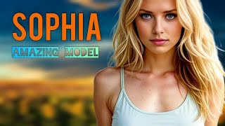 Sophia : Model & 2024 best Instragram influencer : Lifestyle & Biography