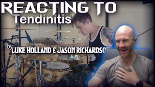 Drum Teacher Reacts to Tendinitis - Jason Richardson & Luke Holland