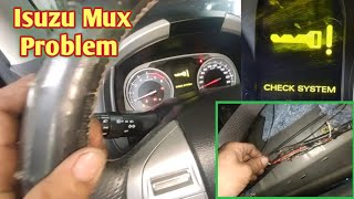 Check System Isuzu MUX automatic transmission