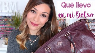 Qué llevo en mi Bolso | 2017 Edition