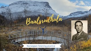 Hike to a WW II hideout in Northern Norway | Norwegian Listening Practice