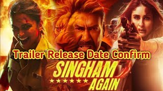 Singham Again: The Trailer That Changed Cinema Forever