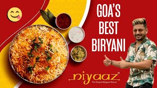 Niyaaz Biryani, Anjuna, Sunset at Vasco and Where to Buy Pet Food in Goa? | Goa 2022  Vlog 8 | #goa