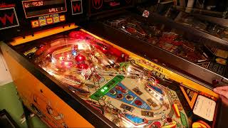 Williams Taxi Flipper Pinball 1988 | Gameplay Video