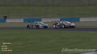 iRacing Audi r8 gt3 @ Donington