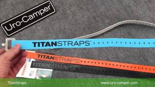 Cintas de amarre TitanStraps