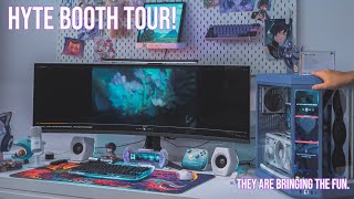 Computex Showreel : Hyte just brought the party town to Computex!