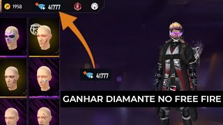 MELHOR APLICATIVO PARA GANHAR DIAMANTES NO FREE FIRE GRÁTIS PELO ID