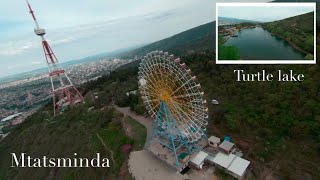 Hiking Turtle lake-Mtatsminda-Turtle lake/Пеший поход Черепашье озеро-Мтацминда-Черепашье озеро