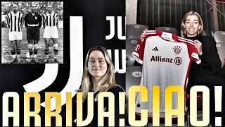 VIOLA CALLIGARIS alle JUVENTUS WOMEN!!! CIAO, LINDA SEMBRANT!!! | ED UN RICORDO NEL COGNOME...