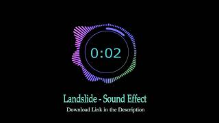 Landslide | Sound Effect