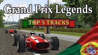 Grand Prix Legends - Top 5 Tracks Portugal