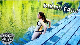 HILARIOUS BIKINI FAIL! Bonus #Shorts for International Cruising Awards