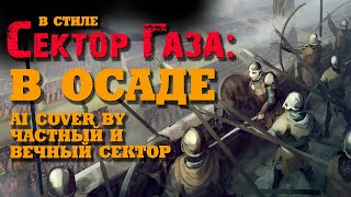 В стиле Сектор Газа: "В осаде" - ai cover by Частный сектор по мотивам песни "Судьба" гр Спектр Рока