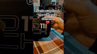 Magic of Christmas. #santa #gift #gopro11mini