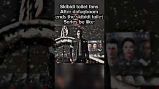 Skibidi toilet fans After dafuqboom  ends the skibidi toilet series be like: #shorts #skibiditoilet