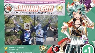 Sakura-con 2017 Day 1