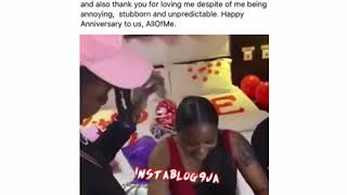 EndTime: Lady lavishes cash and gifts on her lesbian partner as they mark their anniversary in Benin