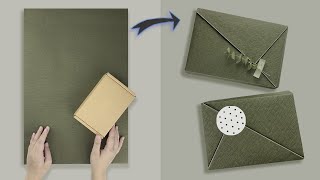 Gift Wrapping | 日本百貨商店禮物包裝教學—對角線包禮物（旋轉包裝禮物）