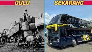 Sejarah Perjalanan Bus DAMRI dari Dulu Hingga Sekarang ini