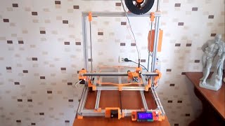 Самодельный 3д принтер. STL файлы деталей. Big 3d printer