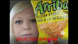 Old Dutch Arriba Mexican Street Corn Nacho Chips Taste Test & Review