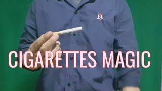 AMAZING CIGARETTES MAGIC // EASY MAGIC