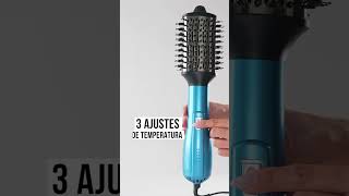 Hot Air Styling Brush con barril de 3.0” de true Nano Titanium