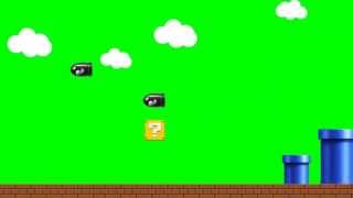 mario green screen pack+download gameplay green screen included