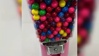 500 Gumballs in 1 Minute Gumball Machine Hack - Ultimate Hack, insert a QUARTER