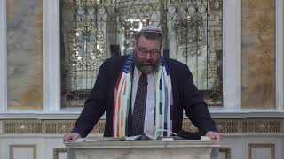 Shavuot Festival Service with 10 Commandments Reading 6/4/2022