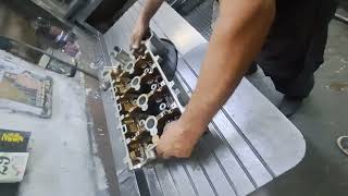 2.2 Hhr cylinder head work due to overheating