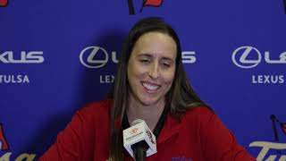 WBB | Angie Nelp Pre-Season Presser