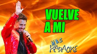 😎 VUELVE A MI 🟢 La Konga 🎤 MAS KARAOKE #cuarteto