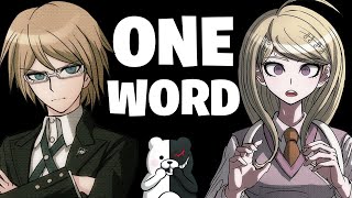 Danganronpa Characters Described in 1 Word!