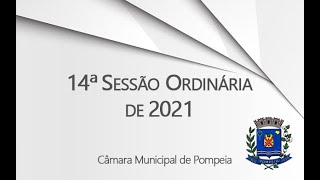 14ª Sessão Ordinária de 2021