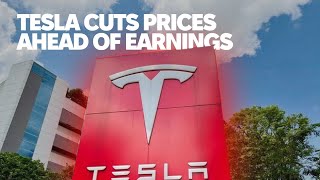 Tesla Cuts Prices Ahead of Q1 Earnings