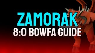 OSRS 2023 | Zamorak Bowfa 8:0 guide easy | Runnerbeans