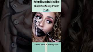 Mehron Makeup Exclusive Mimi Choi Illusion Makeup 12 Color Palette