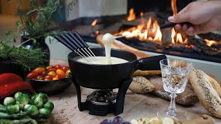 BOSKA Fondue Set Nero 853528 (EN)