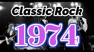 【Classic Rock 1974】Queen, John Lennon, Eric Crapton, T-Rex, Elton John, David Bowie, Deep Purple