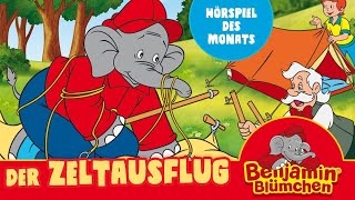 Benjamin Blümchen - Der Zeltausflug (Folge 120) | Hörspiel des Monats SEPTEMBER 2024