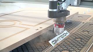 Wooden door side drilling cnc router