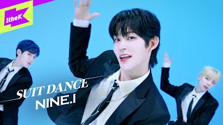 NINE.i(나인아이) - Turn it off | 수트댄스 | Suit Dance | Performance | 4K