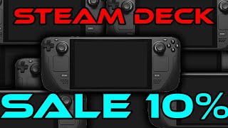 Steam Deck On Sale - Base Model Starts at $359 - Limited Time Only #steamdeck #ayaneo #onexplayer