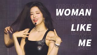 240811 "Woman like me" - 아이브 안유진 4K 직캠 IVE An Yujin focus | SHOW WHAT I HAVE ENCORE