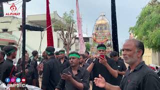 9th Muharram Juloos || AL FURAT OFFICIAL