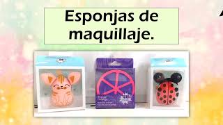 Esponjas de maquillaje