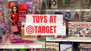 WHAT’S NEW IN TOYS AT TARGET | START YOUR CHRISTMAS SHOPPING EARLY! | INSTA360 GO 3 FOOTAGE